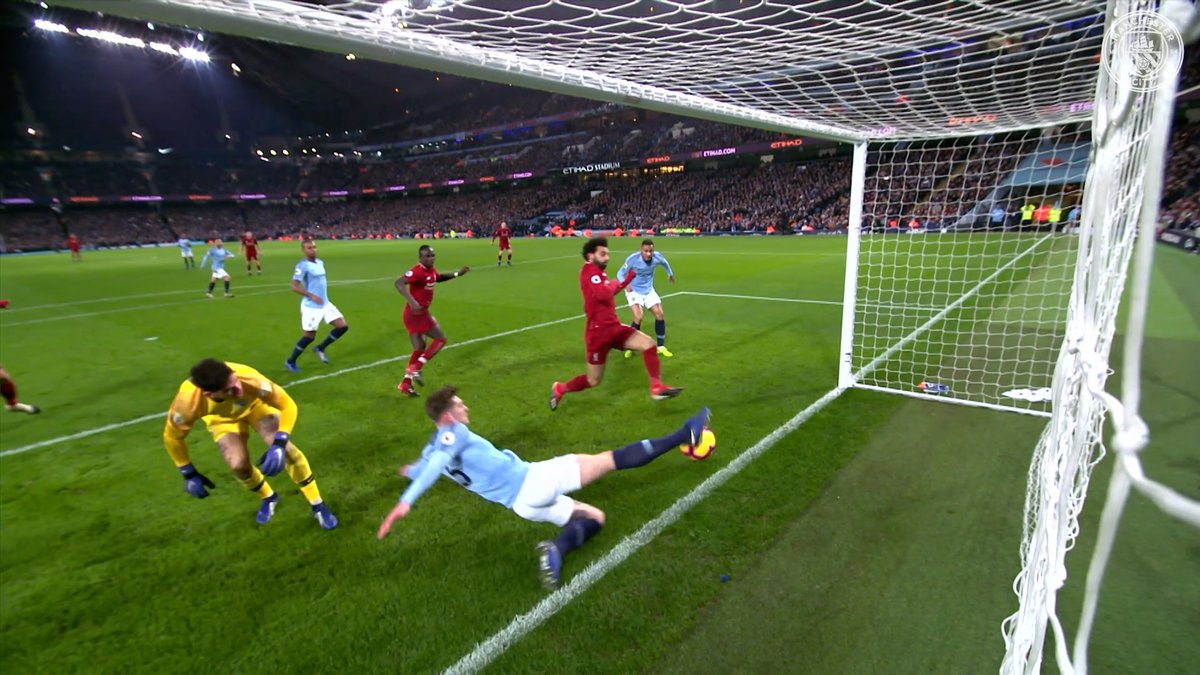 𝗧𝗵𝗮𝘁 John Stones clearance 🤯🛡️