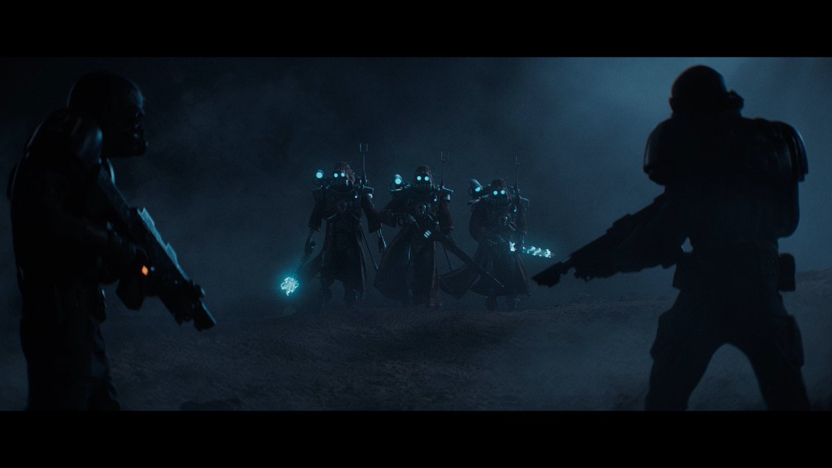 The cold, unwavering might of the Skitarii Alpha Primus will soon be yours to wield. The new class is coming to Darktide June 23. The Adeptus Mechanicus will not see the secrets of Hive Tertium fall into the hands of heretics, the Skitarii Alpha Primus are elite operatives devoted to serving the will of the Omnissiah. They will annihilate all who stand in their way. Stay tuned as we dive into the details of the new class leading up to the release. Click the links in the comment below to wishlist and learn more about the Skitarii.