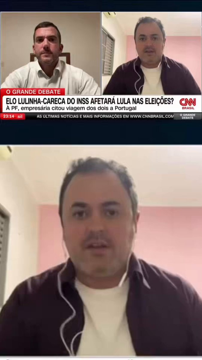 Mentiu ao vivo e tomou resposta na hora. Na CNN, desmascarei mais uma fake do deputado Bolsonarista sobre a CPI do Banco Master. O que eu não assino é palanque para quem faz parte de organização criminosa. Quem faz política baseada em mentira não sustenta o debate.