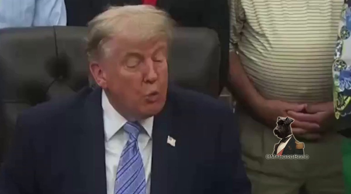 🇺🇸🇮🇷 "We have TOTAL control of Strait of Hormuz" — Trump "The blockade has been 100% effective, it's like a steel wall" And then he goes into his usual routine: “We wiped out Iran’s navy, wiped out their air force, and knocked out 85% of their drone and missile capacity"