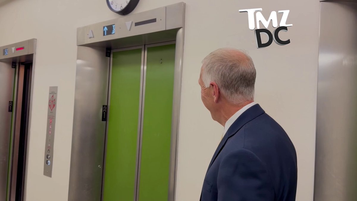 While Spencer Pratt says his political role model is Jesus Christ, Senator Thom Tillis tells TMZ's Jacob Wasserman who inspires him in politics 🤔