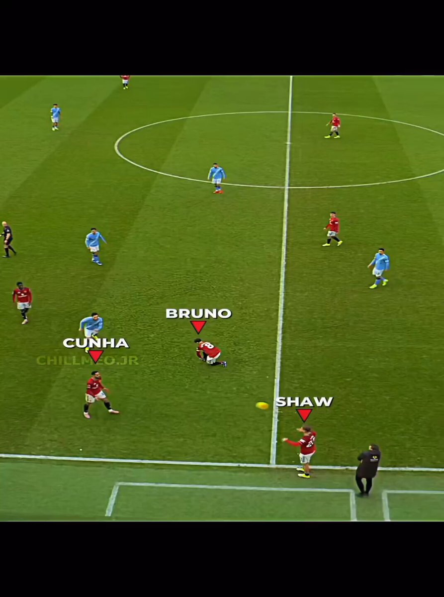 Carrick ball in tight spaces, 26/27 season will be scary but not for us