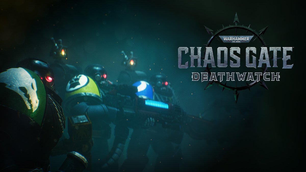 Take command of the elite forces of the Deathwatch and strike down the enemies of the Imperium in Warhammer 40,000: Chaos Gate – Deathwatch! Coming to PC, Xbox Series X|S and PlayStation 5! Wishlist now!