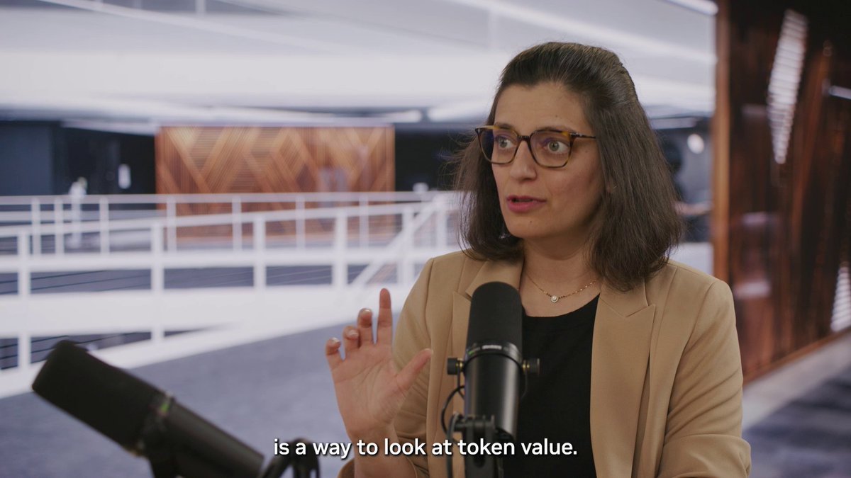 Token economics determine whether your AI scales or stalls. The key to optimizing AI tokenomics? Start with the customer use case. Then work backwards. 🧵 Shruti Koparkar from our Accelerated Computing team breaks down each tokenomics pillar on the NVIDIA AI podcast: