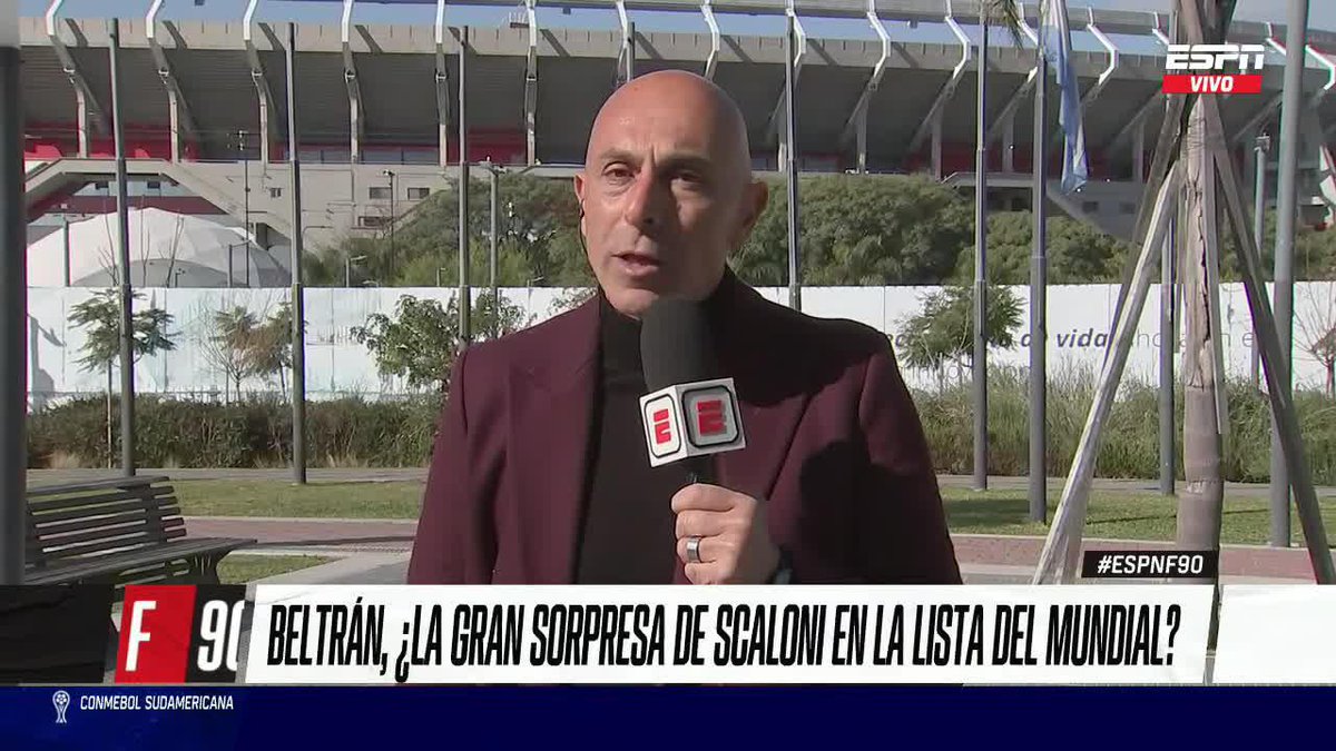 THIAGO ALMADA, EL ELEGIDO DE RIVER El Millonario pretende contar con el campeón del mundo después del Mundial. ▶️ Mirá #ESPNF90 en el Plan Premium de #DisneyPlus