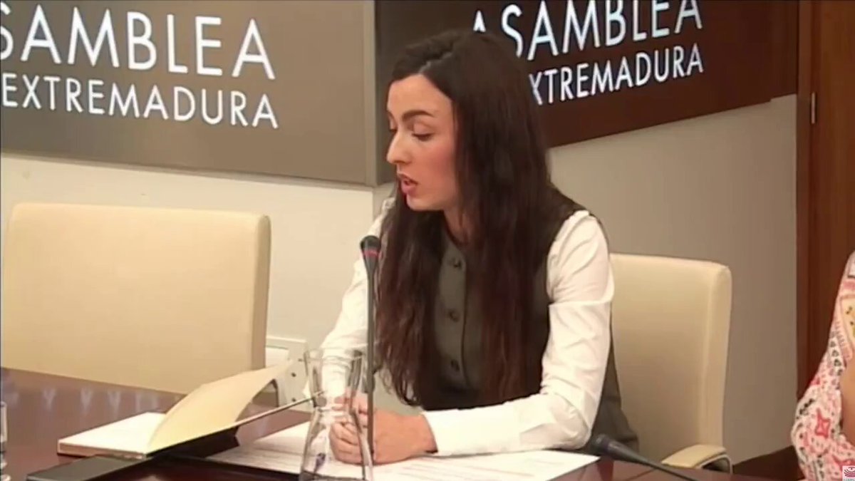 🔴 URGENTE | Vaya REPASO de la portavoz de VOX en Extremadura al diputado de Unidas Podemos 💥 Sobre todo no te pierdas como DESTROZA al podemita en la parte final de la intervención 👏 ENORME, Inés Checa