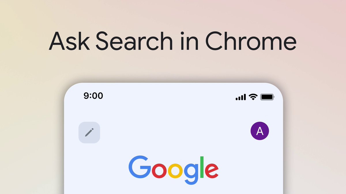 We’ve upgraded your search experience in Chrome. Now you can use inputs like open tabs and images when you search with AI Mode in Chrome on your phone. Learn more: