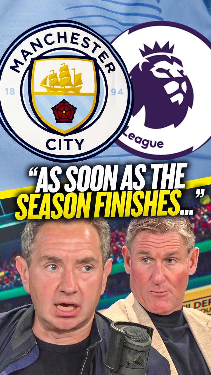🔜 "I think it will come as soon as the season finishes!" 🤔 "The best we can do is base it on the knowledge we have from the parties!" Stefan Borson explains why he believes the verdict on #MCFC's 115 charges will be delivered in the next week or two! 👀