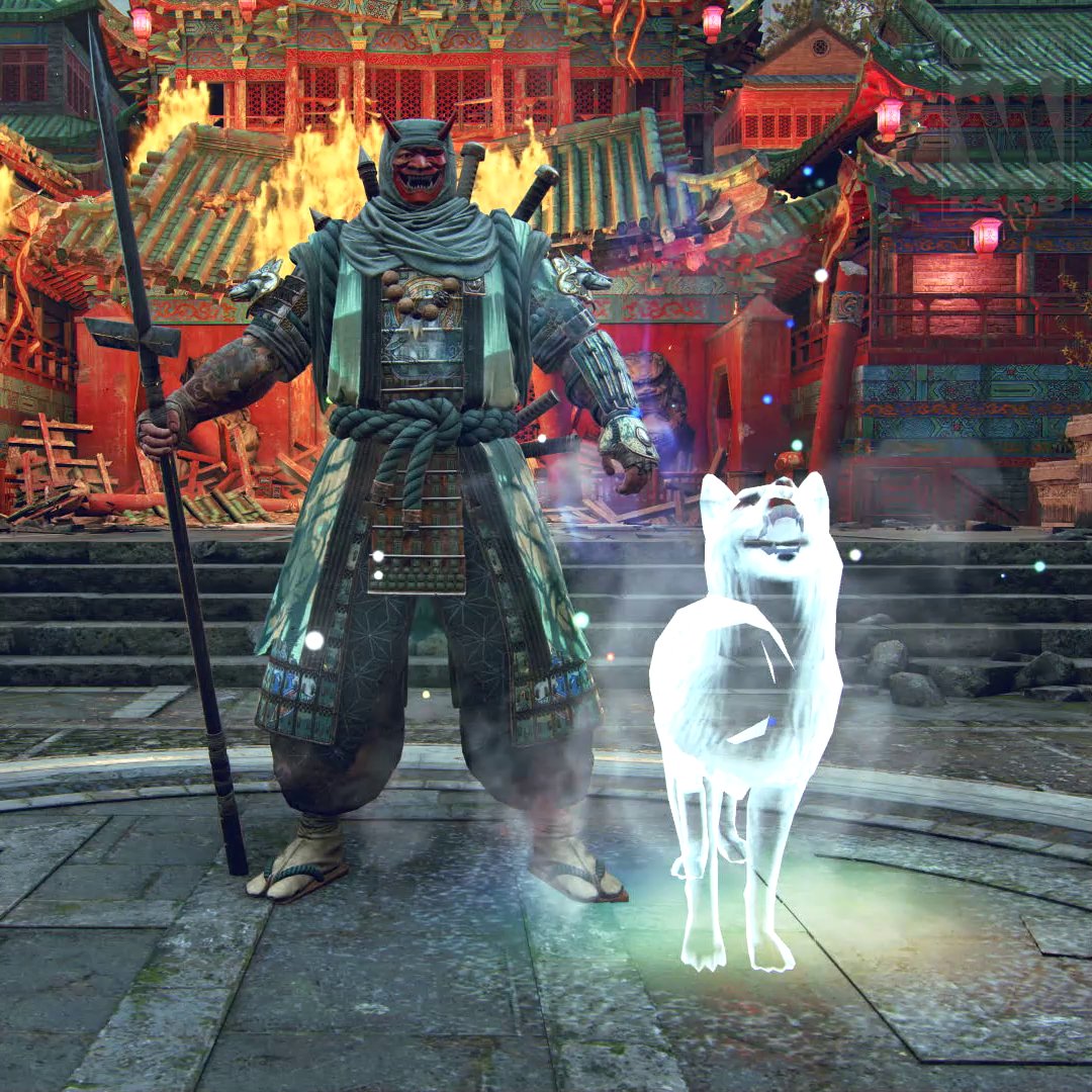 Wait for it... The Effect Thunderous Rage, Execution Mjolnir's Flight and Outfit Spirit of the Wolf are available until June 4th! Highlander is free for a limited time, and on sale as well! We're also releasing a Unique Execution for that Hero.