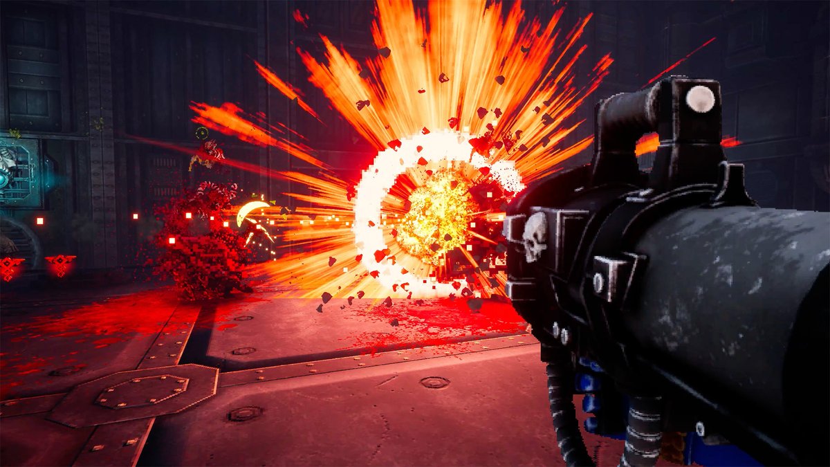 Chaos calls, and YOU are the answer. Warhammer 40,000 Boltgun 2 Demo is LIVE on STEAM right now! Gear up, get in there, and purify the cosmos through fire and steel!