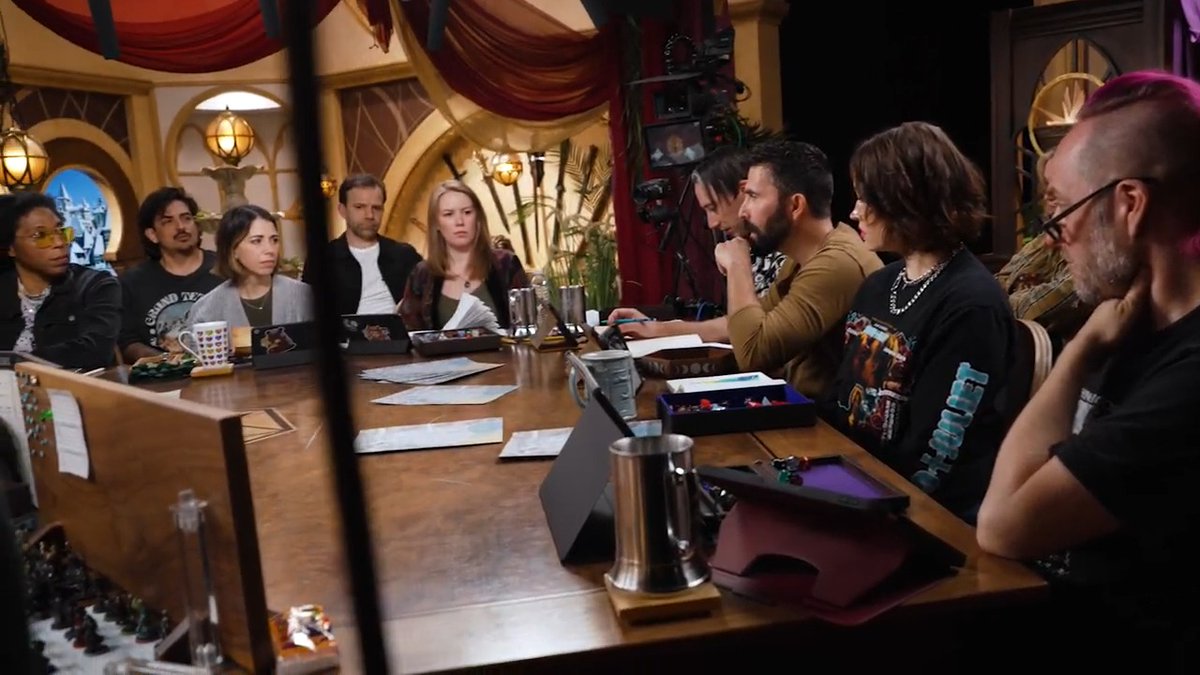 The Forces of Aramán Collide - TONIGHT ⚔️ 🧭 🎭 As our fated conspirators converge and the curtain rises, the far-flung adventurers of Aramán will reunite as their saga reaches its first crescendo... #CriticalRole returns TONIGHT at 7PM PT on YouTube, and Twitch!