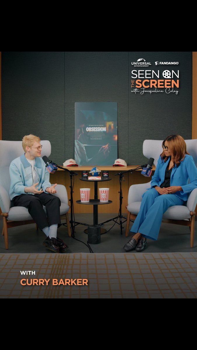 #Obsession writer/director curry.barker shares his true thoughts on wishes in the latest episode of @seenonthescreenpodcast. Watch the full interview at the link below!