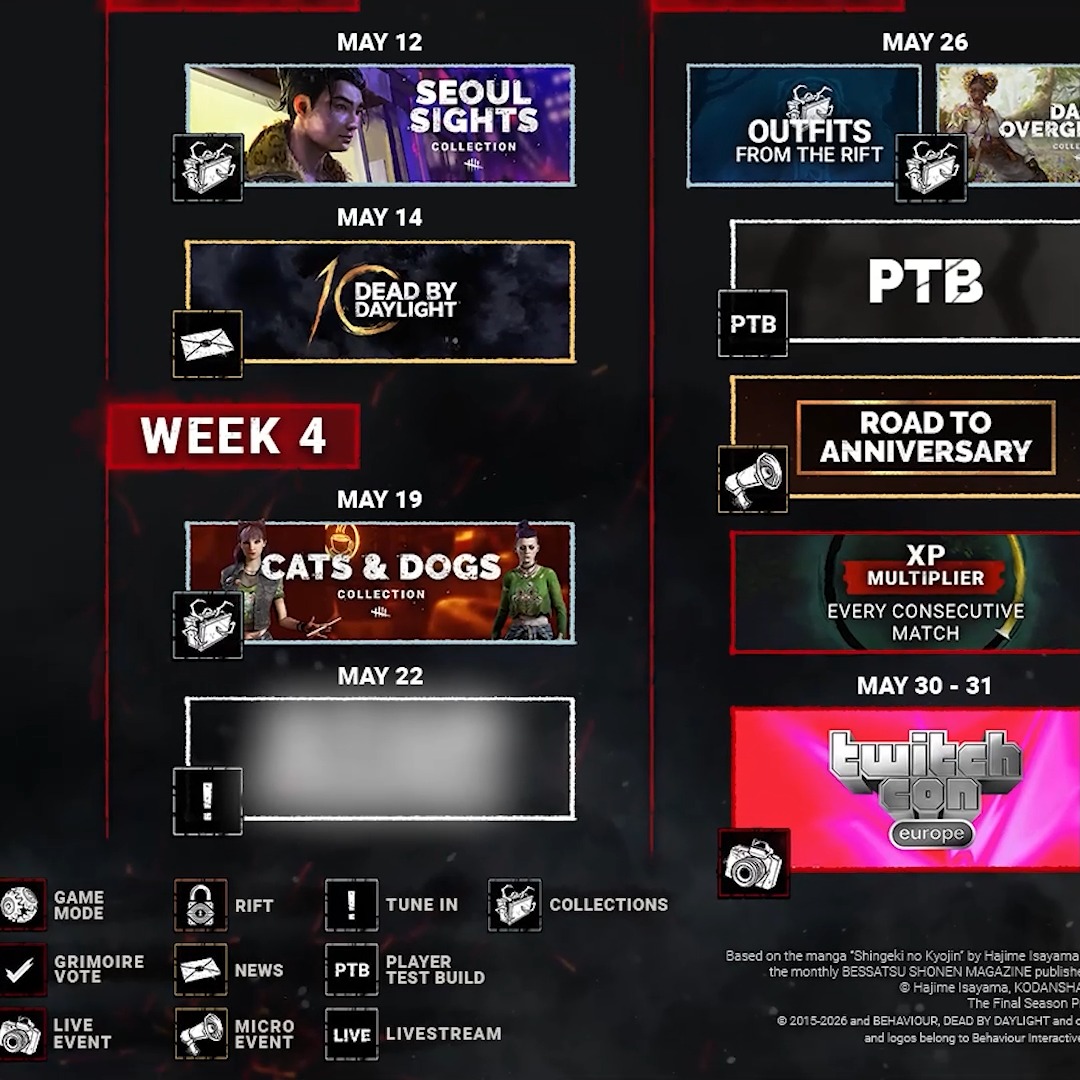 明日5月23日。午前10時。 YouTube 🔗 Twitch 🔗