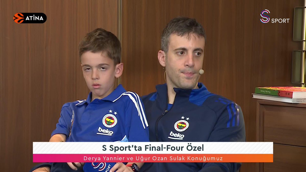 Derya Yannier ve Uğur Ozan Sulak'ın, Final Four'da yer almanın hissettirdikleri ve duygu kontrolü hakkındaki açıklamaları! 🗣️ Röportajın tamamını izlemek için 👉