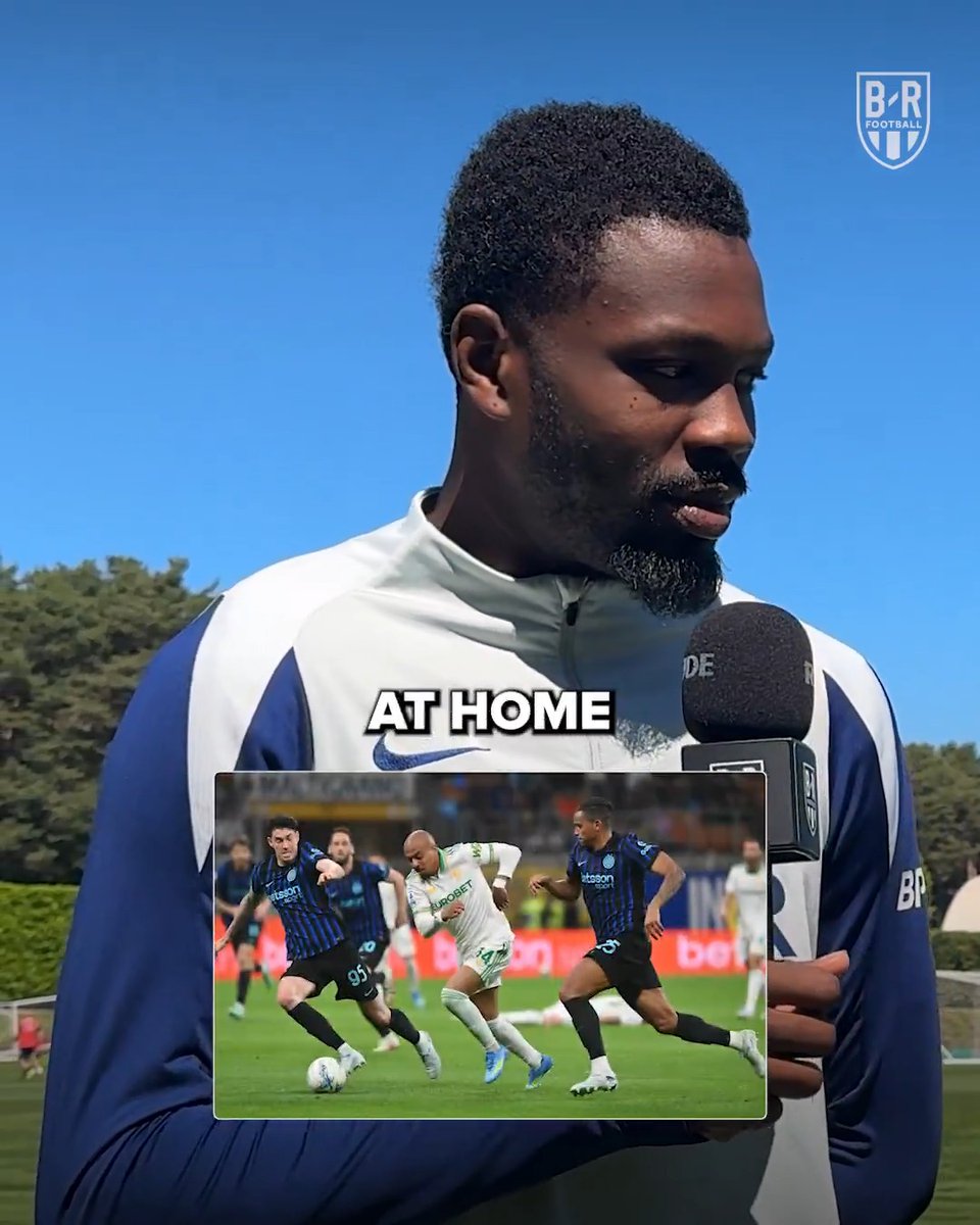 Denzel Dumfries, Hakan Çalhanoğlu, and Marcus Thuram reflect on Inter's Serie A and Coppa Italia-winning season 💭 @inter