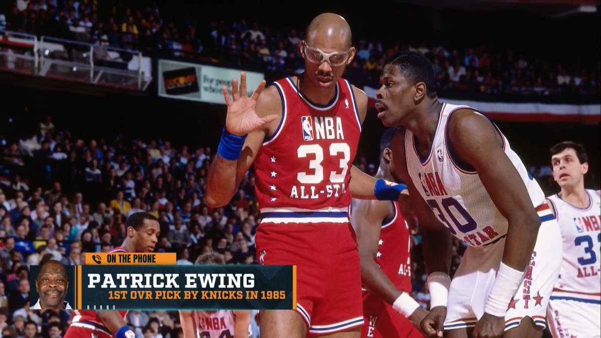 "When they talk about greatest of all-time, they very rarely put him (Kareem) in there – and what he did was special. He was 7'2" and he developed a shot that was virtually unstoppable." – Patrick Ewing on Kareem Abdul-Jabbar