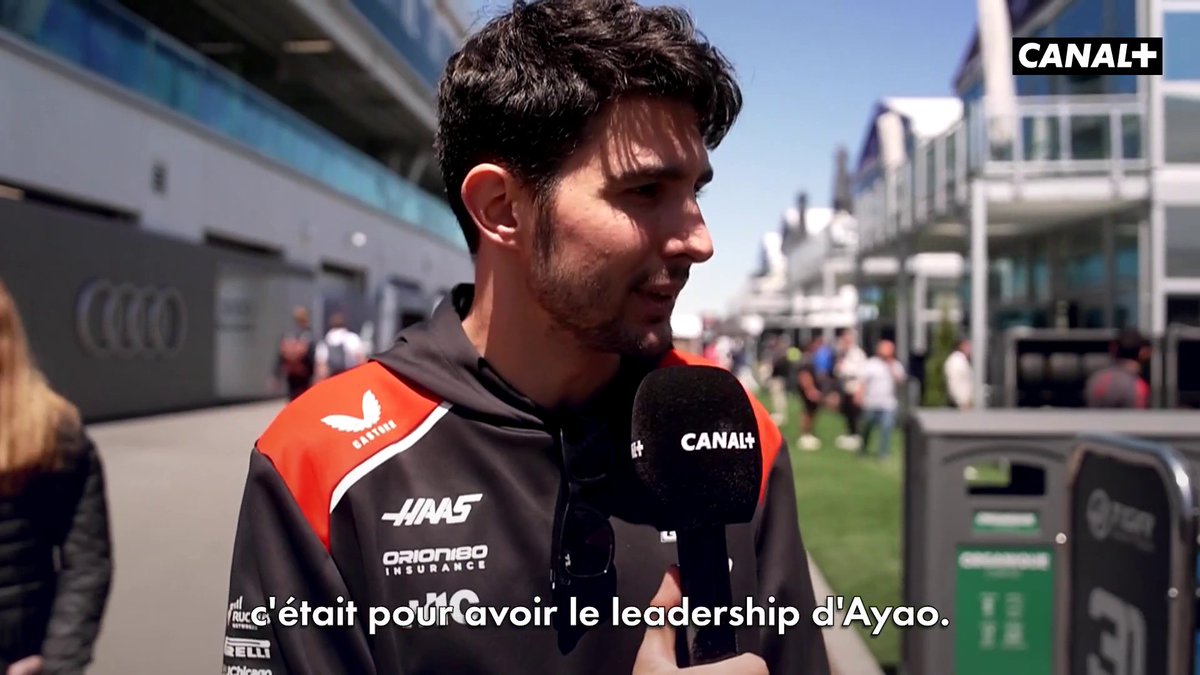 "Incroyable de fabriquer des histoires pareilles. Il n'y a eu aucune dispute à Miami." Esteban Ocon répond aux rumeurs récentes à son sujet 👀 #F1 #CanadianGP