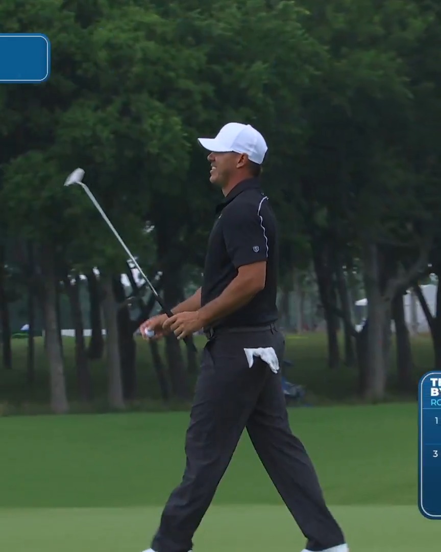 🚨⏰🔙 #LEADER — Brooks Koepka turns back the clock in round 1 of the CJ Cup Byron Nelson, firing a 63 (-8) and currently on top of the leaderboard 🔥 Brooks new putter looking dialed in 🔒