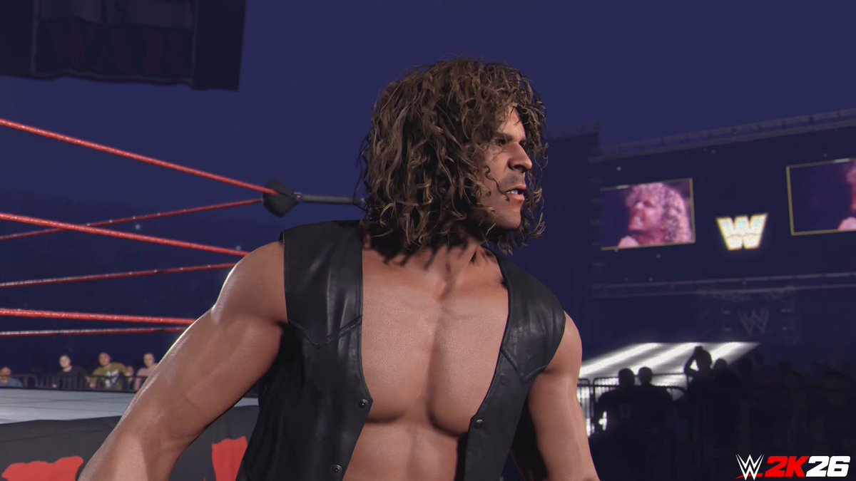 You never know what he’s going to do, and that’s exactly how he wants it. The "Loose Cannon" Brian Pillman is ready to cause absolute chaos. 🧨 Coming soon with Ringside Pass Season 3! #WWE2K26