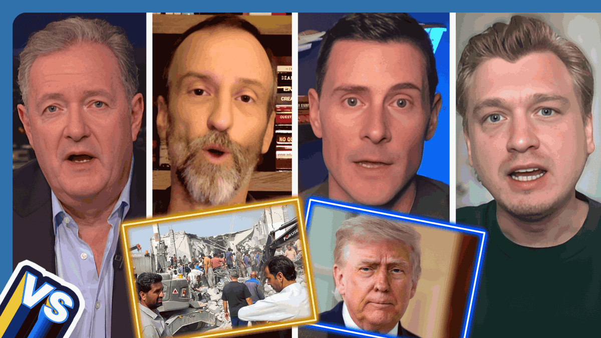 "Unmistakable that this is a US attack..." Piers Morgan leads a discussion on the investigations into the bombings in Iran that cost the lives of many children. Just dropped👇 📺 Piers Morgan | Scott Horton | Christiaan Triebert | Ryan “Max Afterburner” Bodenheimer | Malachy Browne