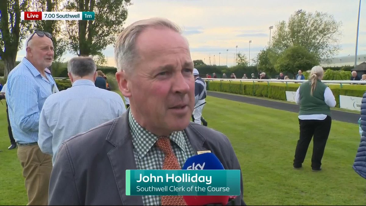 Thankfully both Levens Hall and Luke Catton are OK following a crazy incident at Southwell Racecourse. Simon Mapletoft has the latest with Clerk of the Course John Holliday...