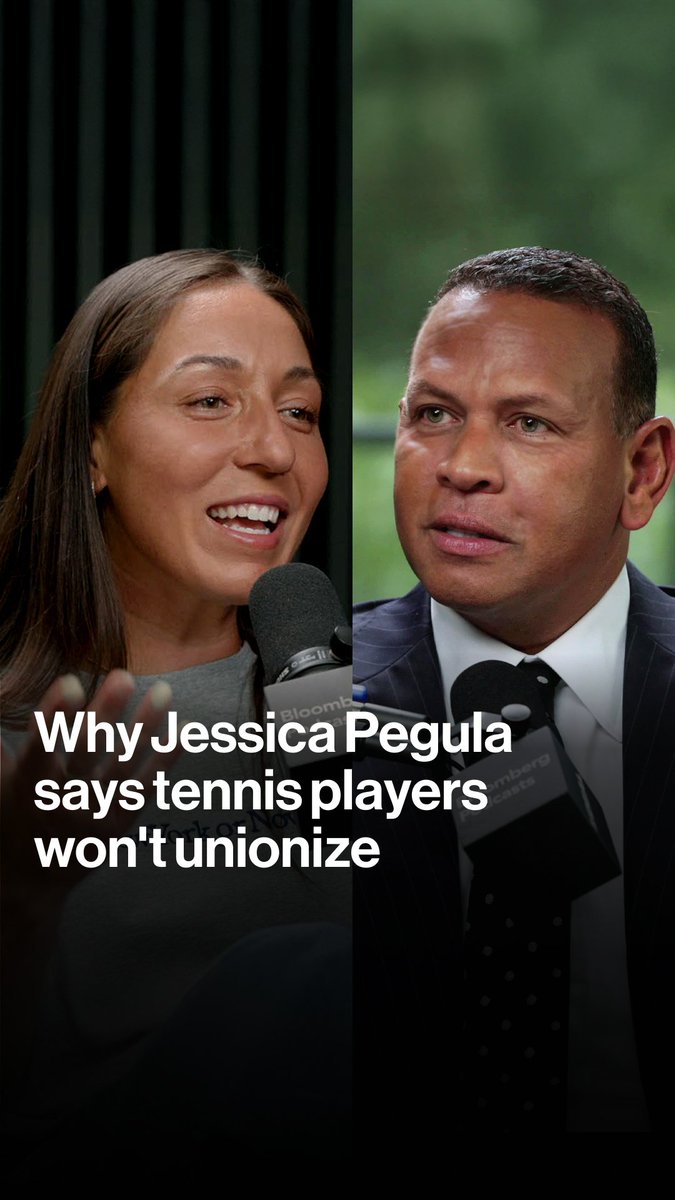 Unlike traditional team sports, tennis players don't earn a baseline salary—they only get paid when they win. On this episode of The Deal with @arod, Jessie Pegula breaks down the unique economics of professional tennis
