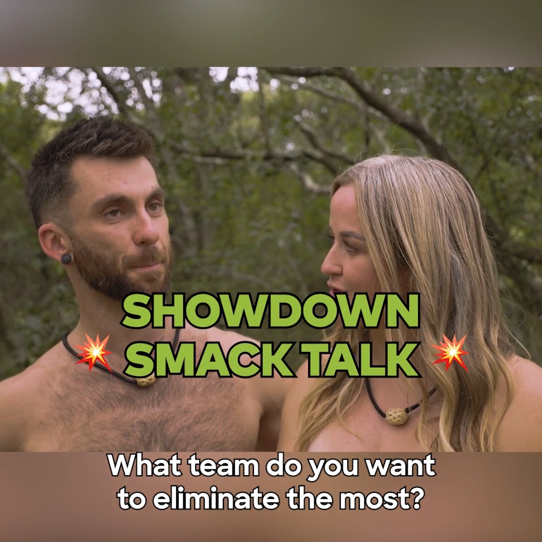 Team USA Pacific isn't holding back 🗣️ Don't miss #NakedAndAfraid: Global Showdown, Sundays at 8P on Discovery.
