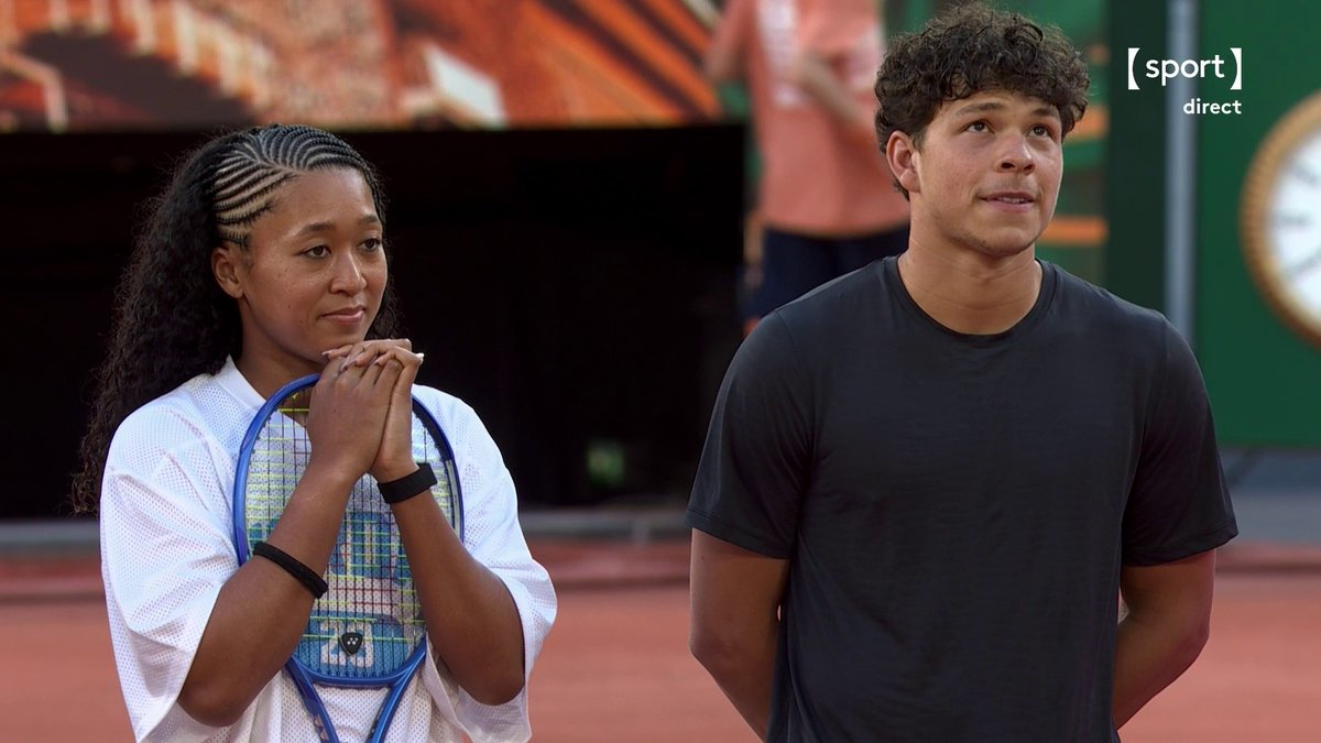 Quand tu fédères autant que Toi avec de tels champions, c’est que t’es humainement un sacré humain. Grande Gaël Monfils 🇫🇷