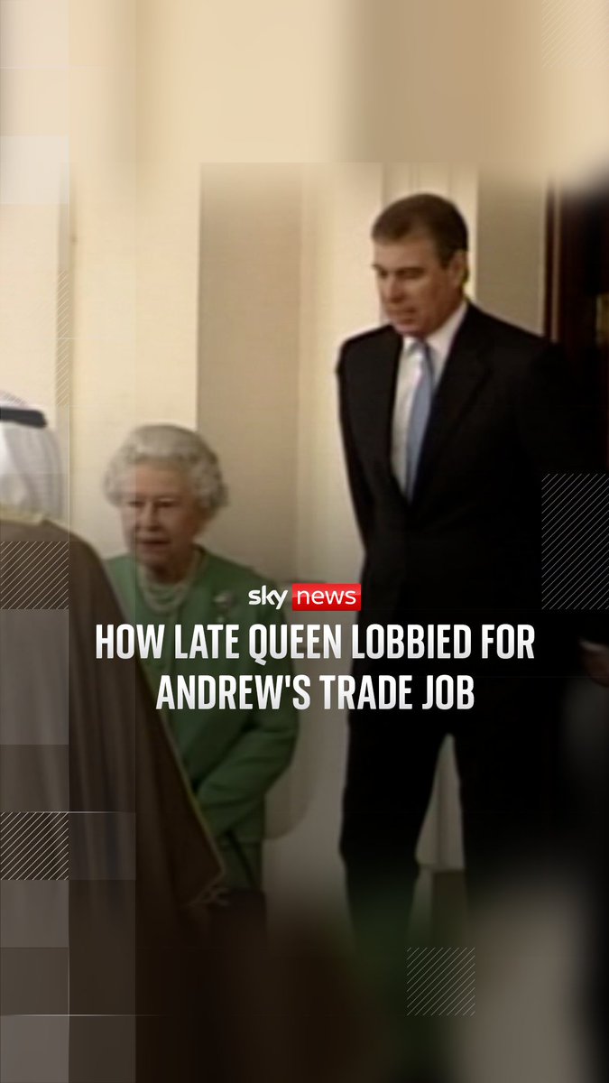 'Explosive' papers relating to Andrew Mountbatten-Windsor's appointment as trade envoy in 2001 show late Queen pressed for former prince to hold the position. The Liberal Democrats had forced the release in February