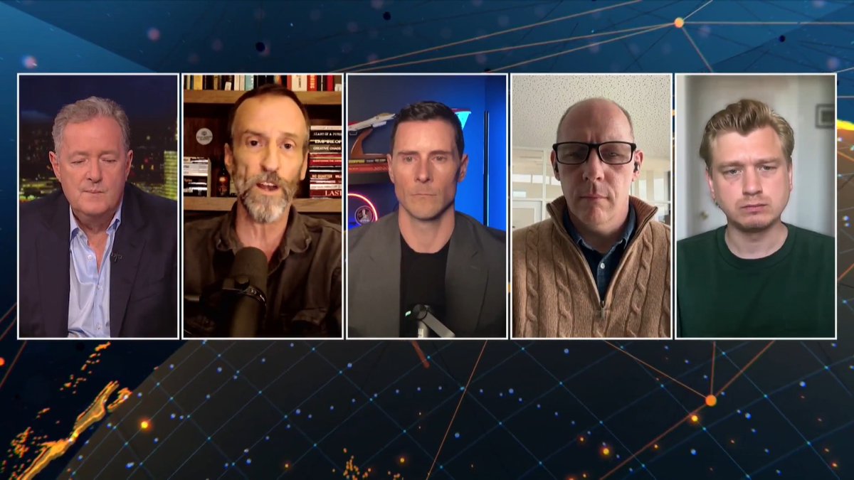 "They should have just apologized immediately... 167 killed, all little girls!" Scott Horton and more discuss the investigation into civilians killed in strikes in Iran👇 📺 Piers Morgan | Scott Horton