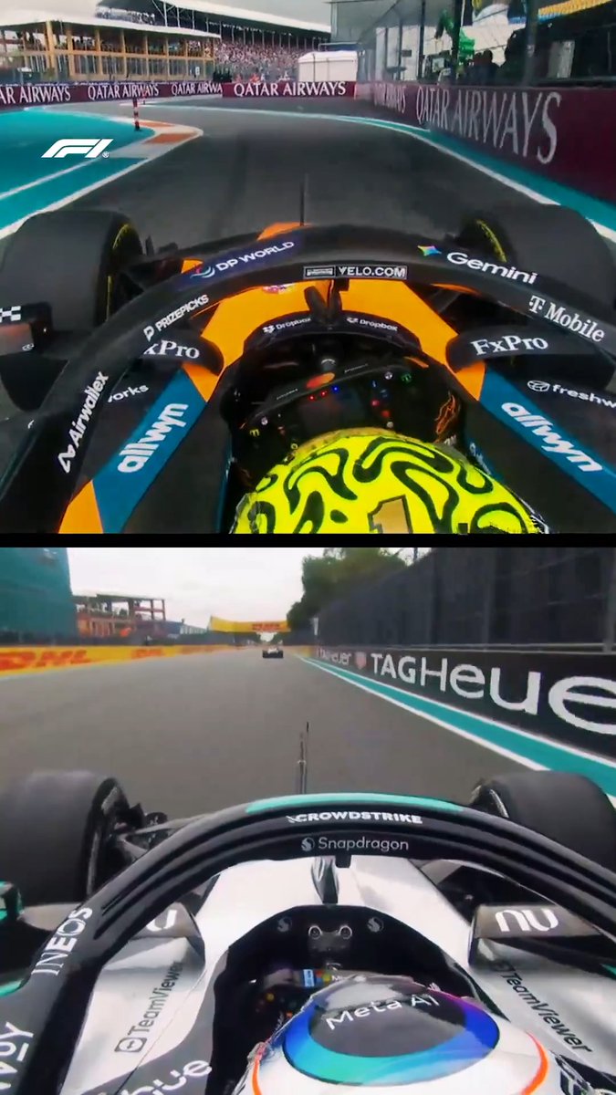 Heading behind-the-scenes for Mercedes-AMG PETRONAS F1 Team's strategy calls which led to Kimi Antonelli's race-winning undercut on Lando Norris in Miami! 🧐💪 Watch Behind The Undercut: Kimi Antonelli's Win In Miami now on our YouTube channel! 📺 #F1