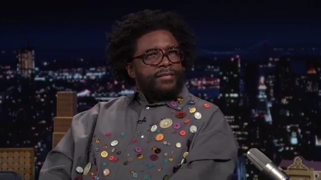 .?st freestyles on Maurice White’s original Kalimba, gifted by his parents! Earth, Wind & Fire #FallonTonight