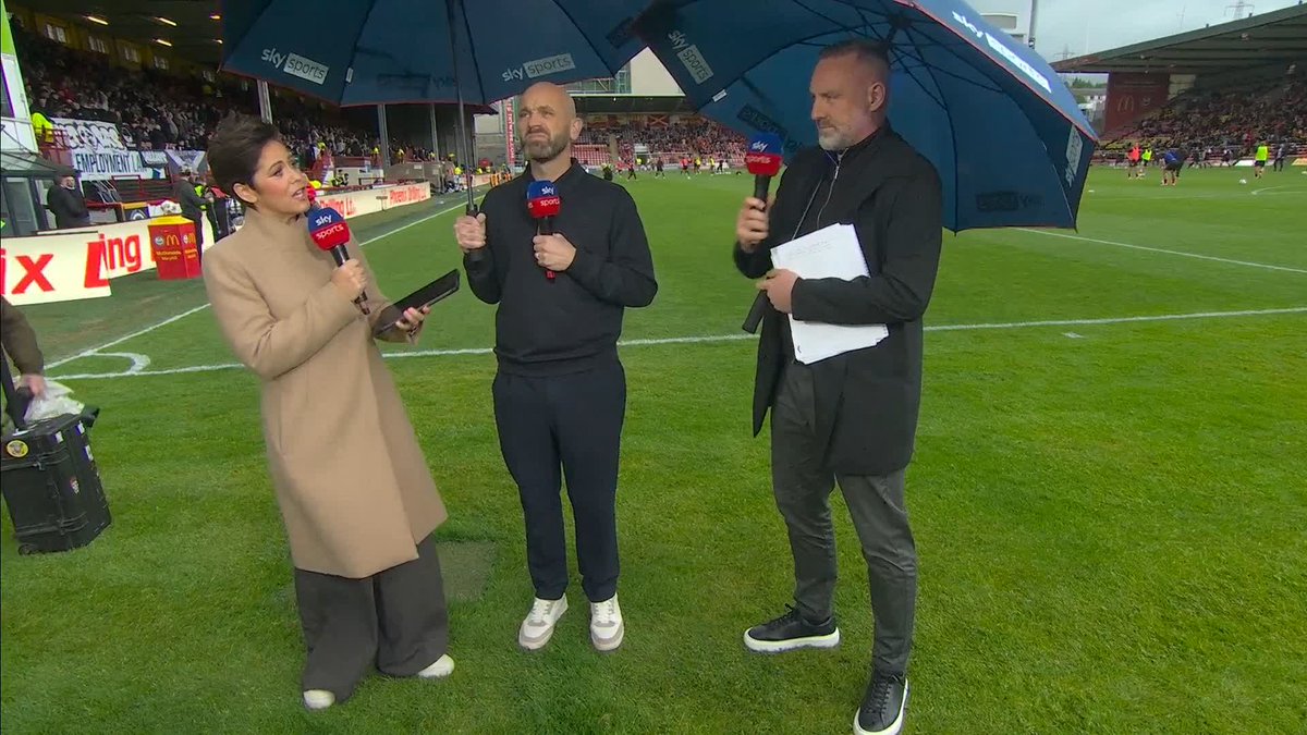 🗣️ “They’ve got to try and get the form back from what they had earlier in the season” Kris Boyd on St Mirren needing to rediscover the form that saw them win the League Cup earlier this season ⤵️