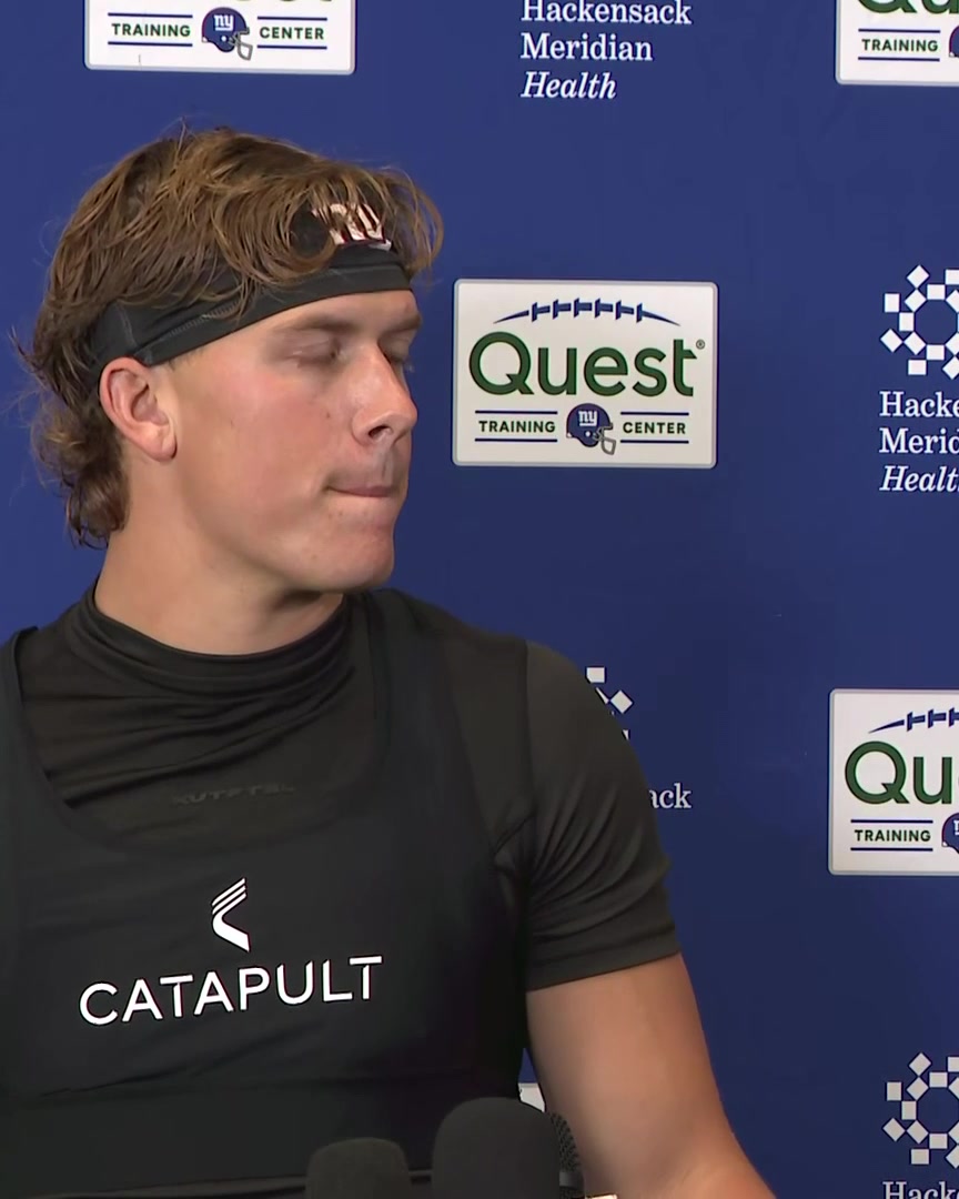Jaxson Dart says he was yelling back at the TV when Sisi Mauigoa said he'd die for Dart during the draft 😭 "He was the guy I was hoping to get, I was thrilled"
