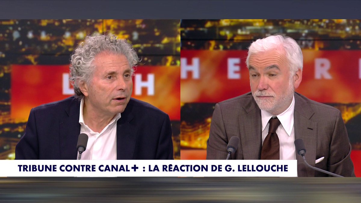 L'avocat Gilles-William Goldnadel sur la tribune contre Canal+ : «Même dans un pays libre vous n'avez pas le droit de traiter les gens de fasciste» Toute l'info est à retrouver sur