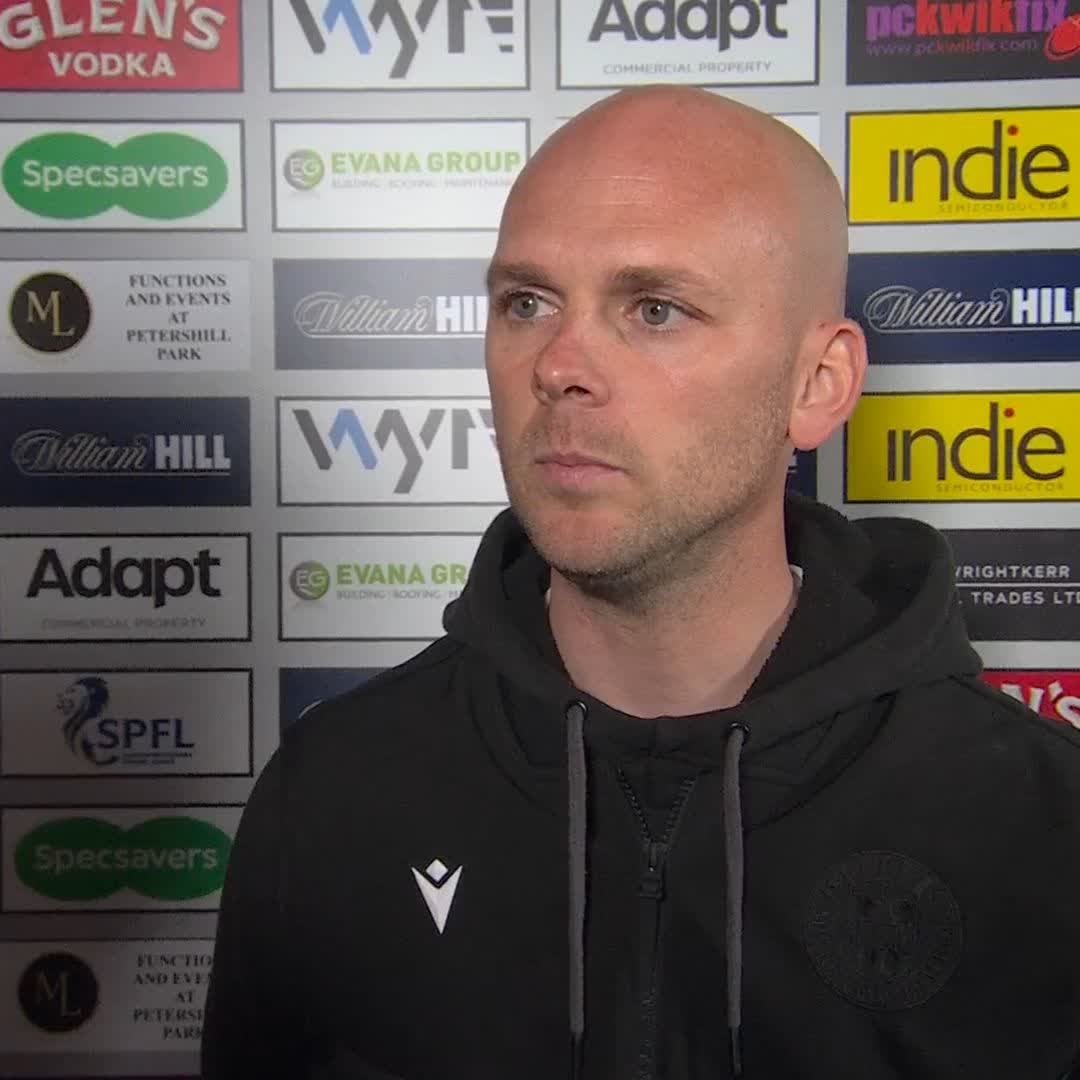 🟡 Potential Thistle danger 🧠 Big-game players 👏 Key players return to bench St Mirren interim manager Craig McLeish ahead of his side's play-off trip to Partick Thistle, live on Sky NOW ⤵️