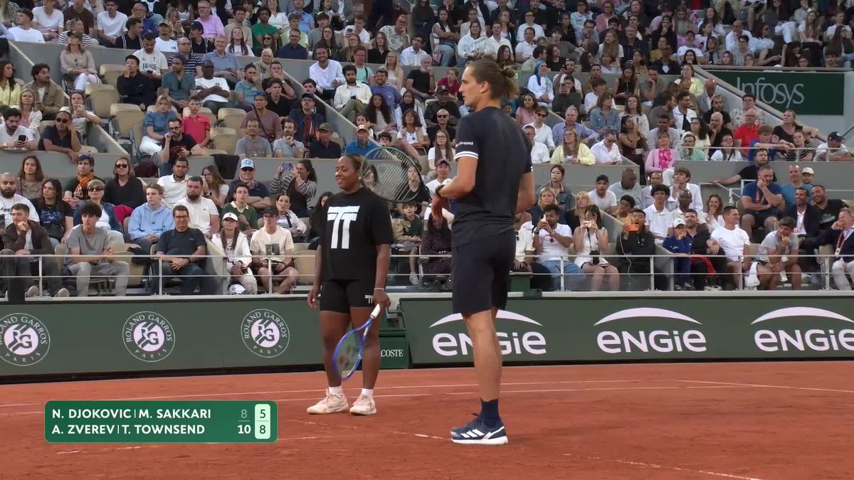 Djokovic and Sakkari are through to the final! #RolandGarros
