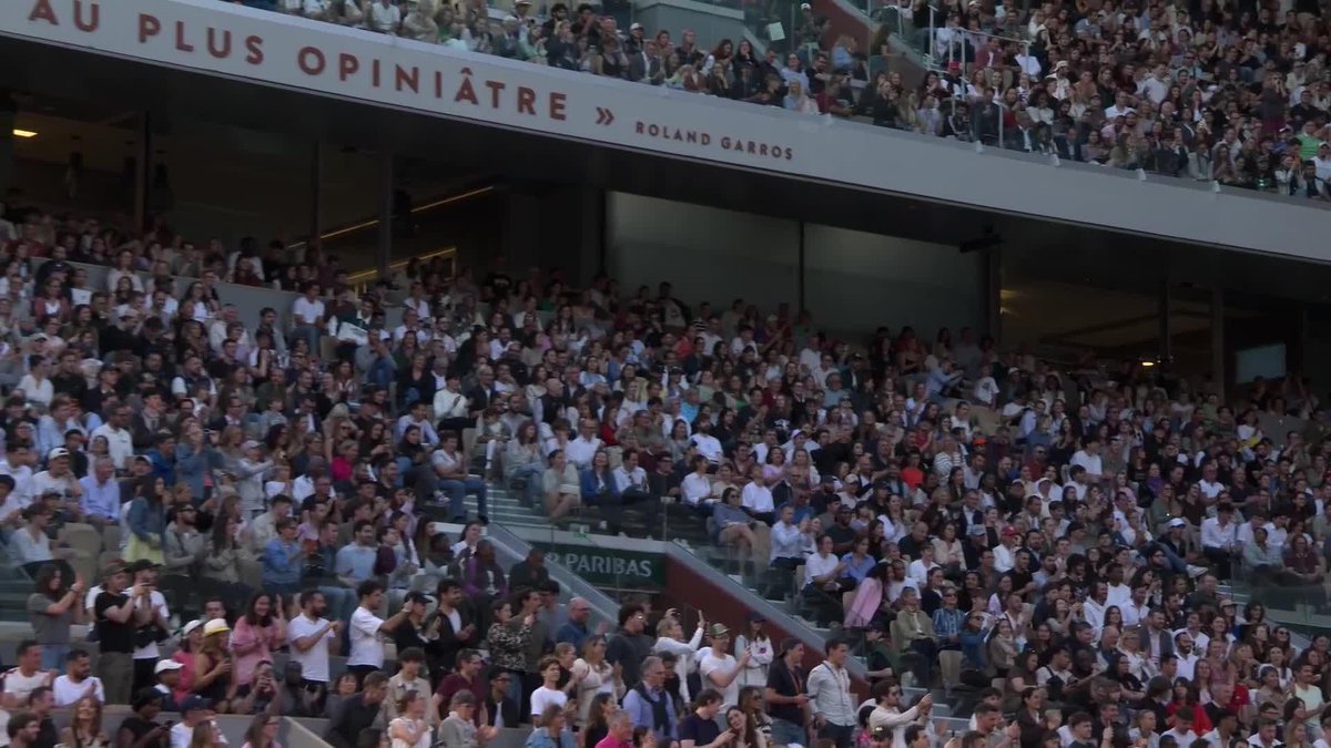 Monfils/Svitolina vs Djokovic/Sakkari 🔥 #RolandGarros