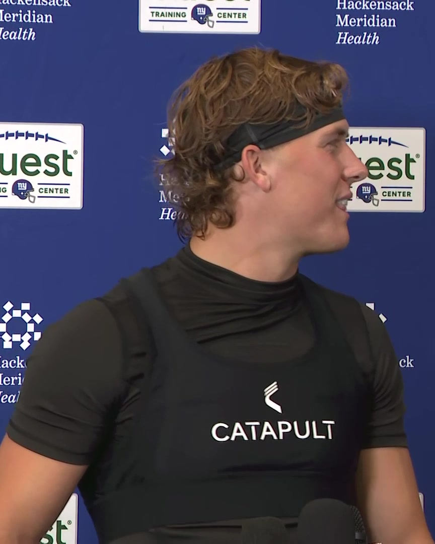 Jaxson Dart feels that he's "the most mobile" he's ever been in his football career right now