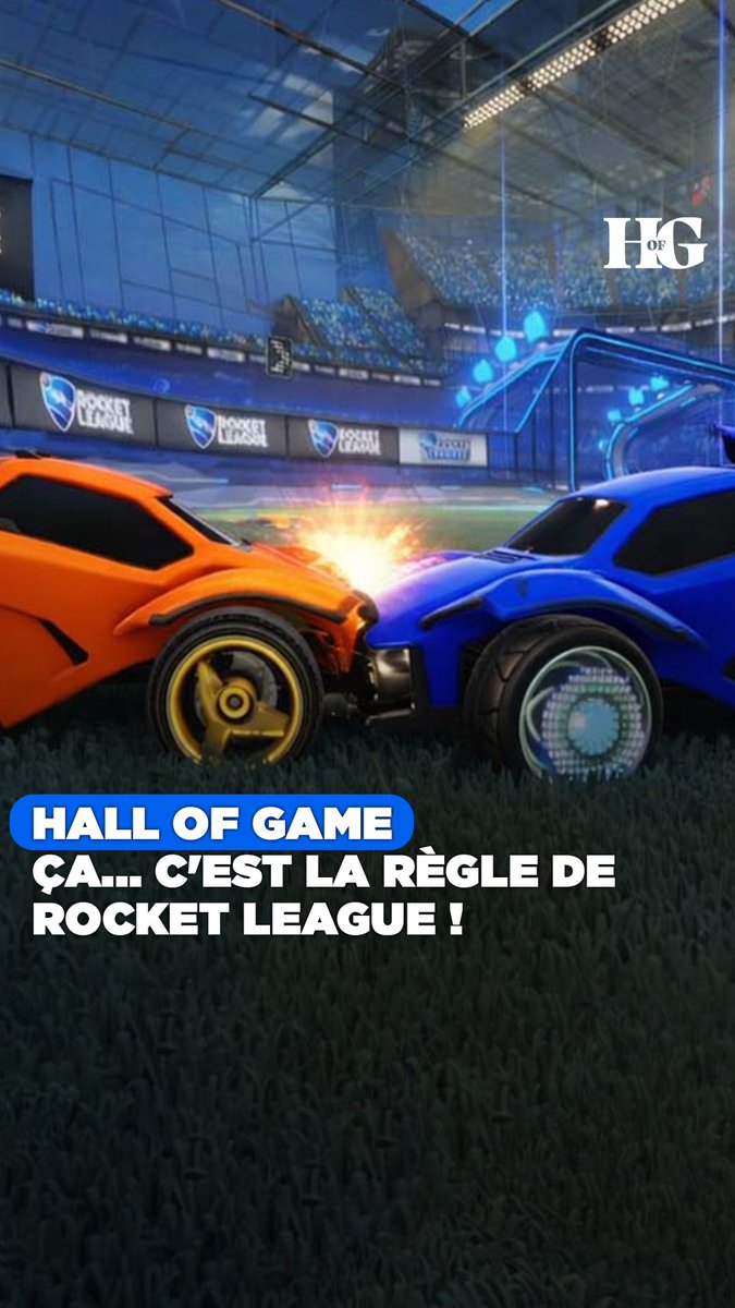 Si vous vous retrouvez dans cette situation… SURTOUT, ne faites rien ! Sinon vous allez briser la Règle Numéro 1 de Rocket League.