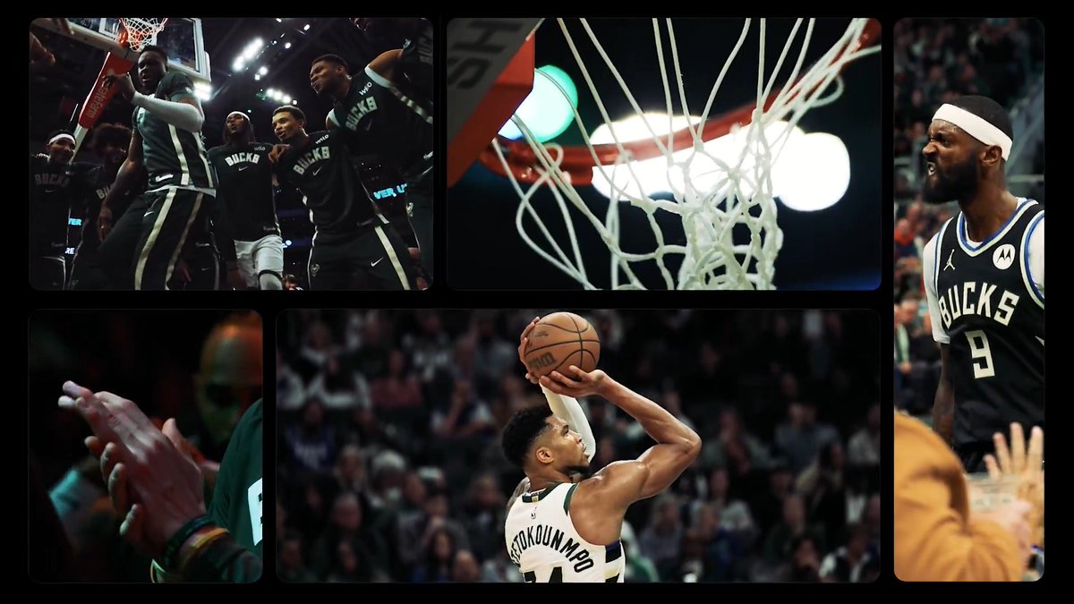 Bucks in frames.