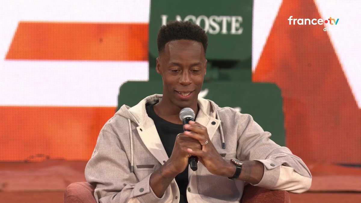 🎾 #RolandGarros | 🗣️" Richard il était facile à prendre" 😂 Ça se taquine entre Gaël Monfils et Richard Gasquet 📺 La soirée sur France 4 et la chaîne sport: