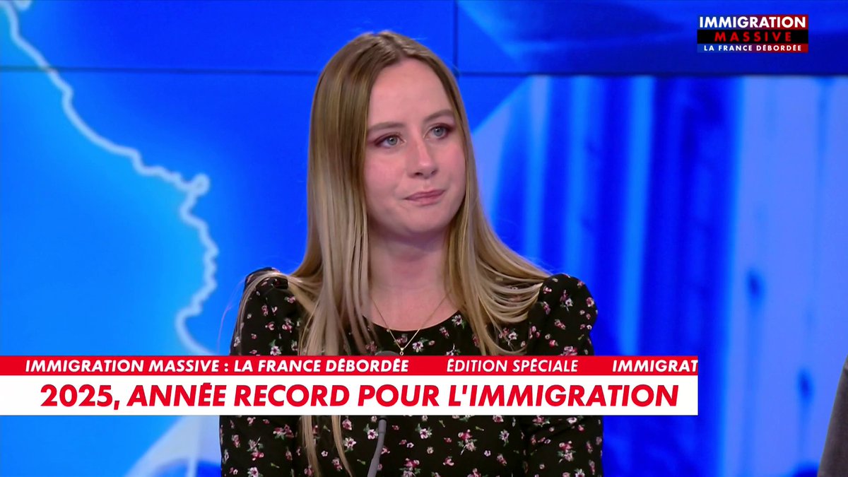 La militante Alice Cordier sur la responsabilité de l'immigration dans la sécurité des femmes : «On retrouve une part de cette population dans les faits de violences et d'agressions» Toute l'info est à retrouver sur