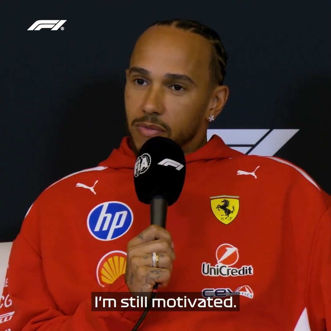 He's in it for the long haul 🤩 Lewis Hamilton has confirmed on Thursday in Canada that he is here to stay for "quite some time"