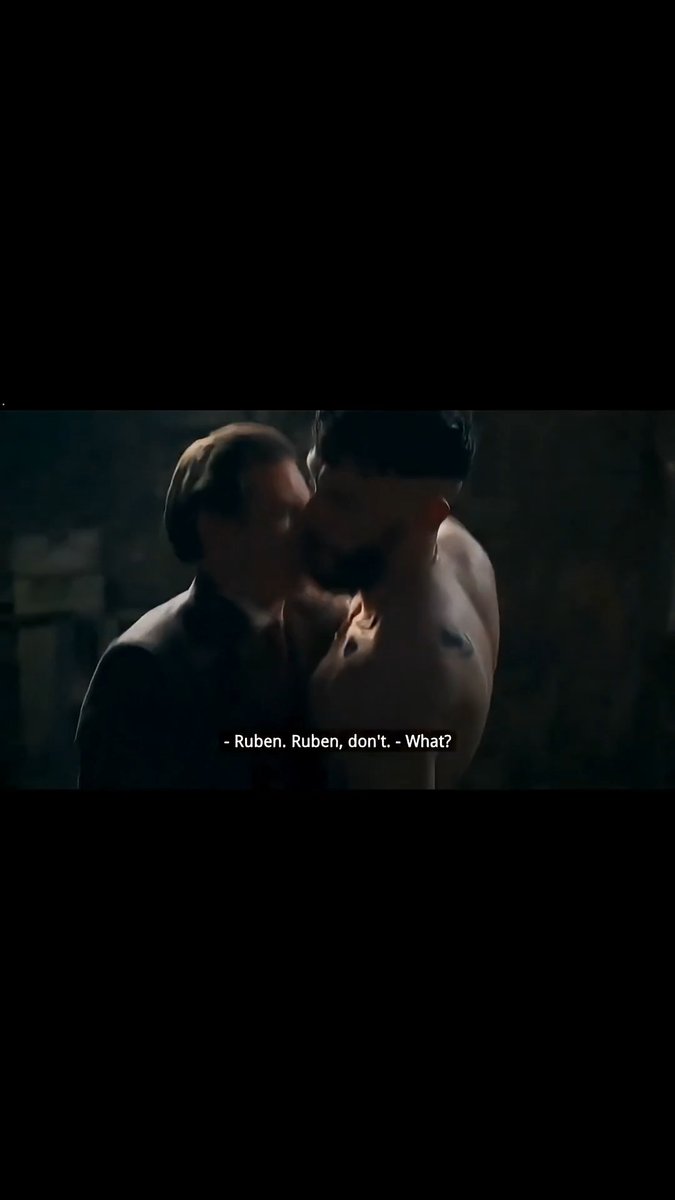 He really wanted to see what was under that kilt.... Forbidden tension hits different.