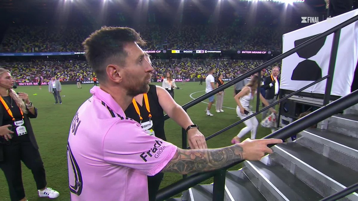 5 años para ganar un título cuando Messi en menos de un mes ganó el primero para Miami 😭