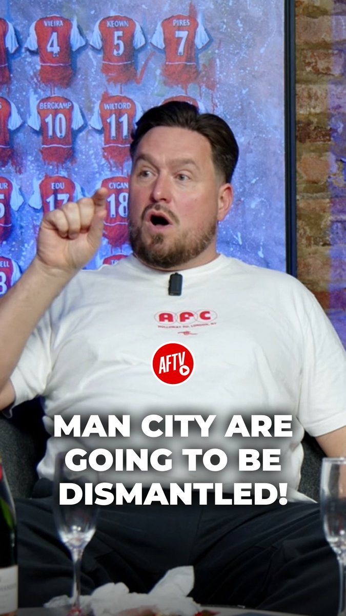 Marty makes bold prediction that City are going to be DISMANTLED in the near future! 👀🤯 #InvinciblePodcast