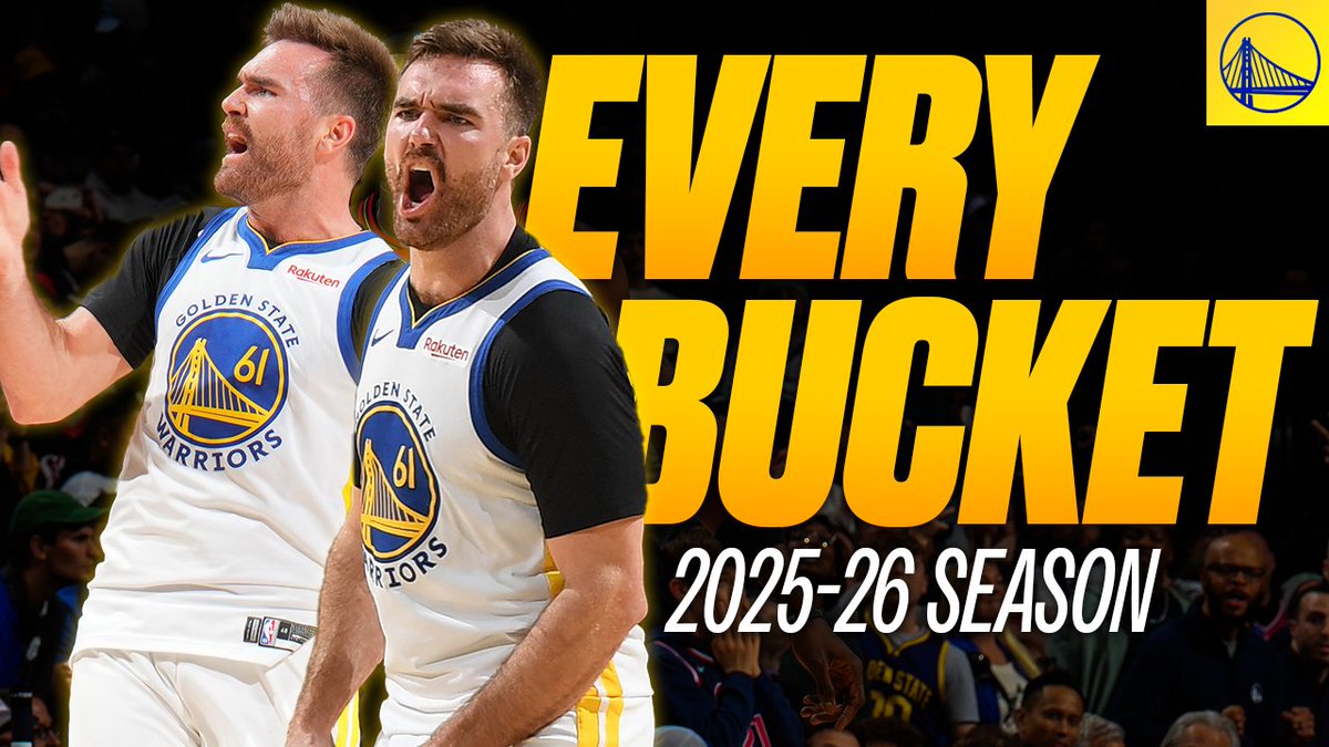 All 186 Pat Spencer field goals made from his breakout 2025-26 season 🎥