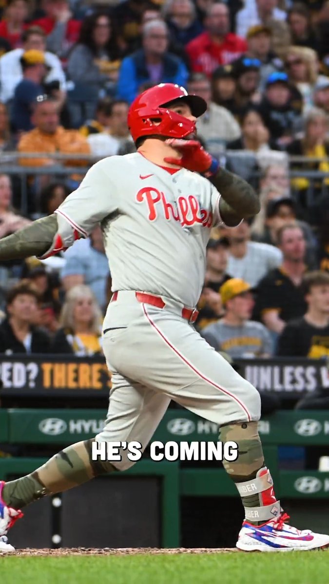 Kyle Schwarber's the first player to 20 HR's this season 💣 Can he pass Ryan Howard's Phillies record of 58 in a season? #The611Podcast | FanDuel