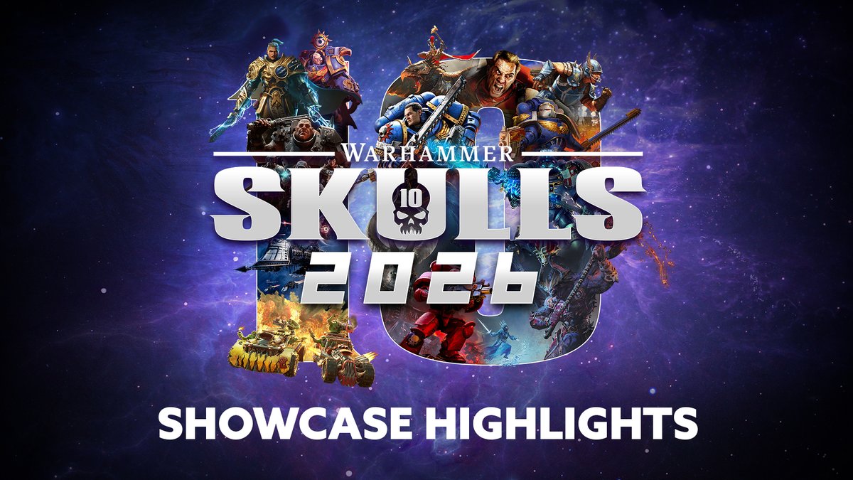 Scanning transmission... Minimal heresy detected... Loading Warhammer Skulls 2026 recap: